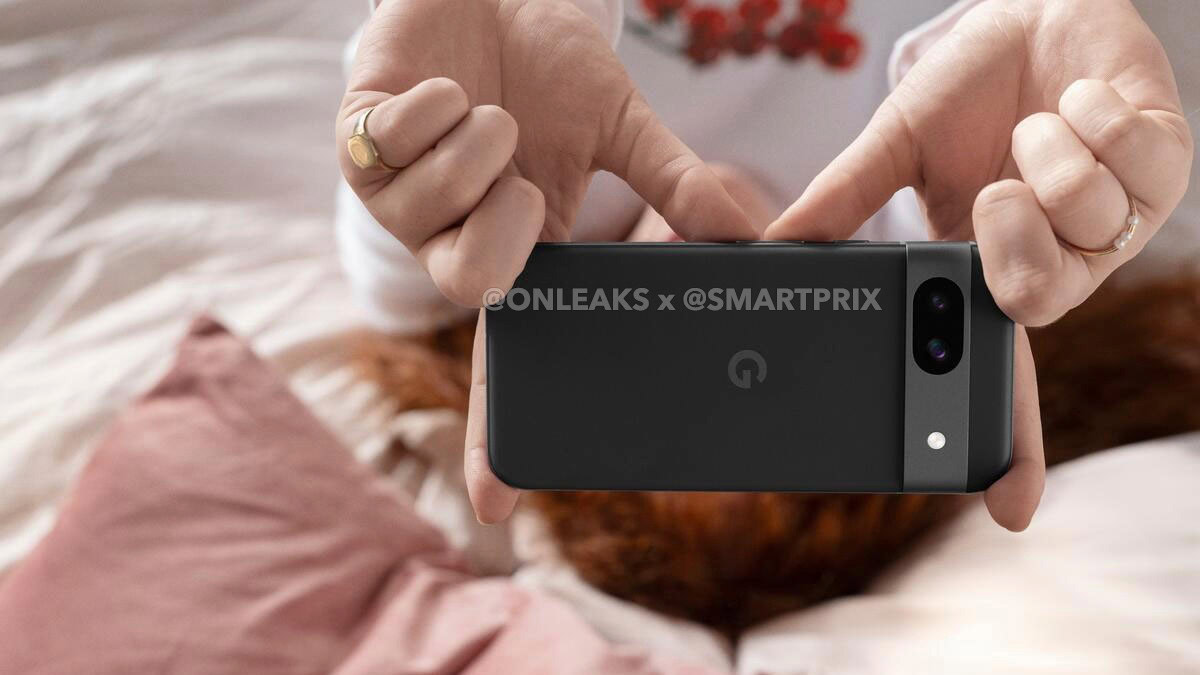 Leaked marketing presentation for the Google Pixel 8a 3