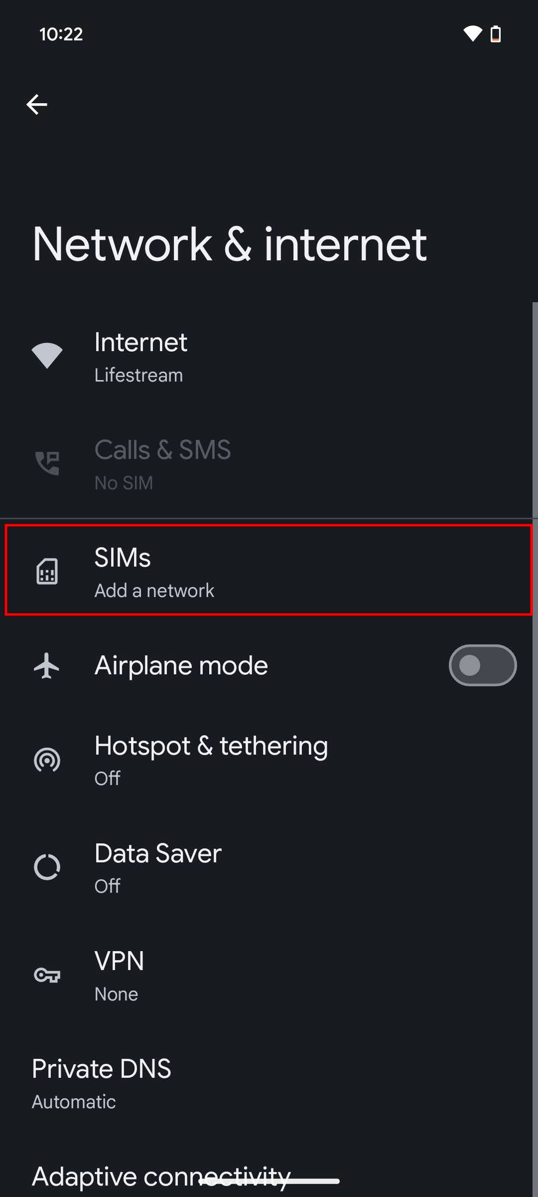 How to activate an eSIM using a QR code on Android (2)