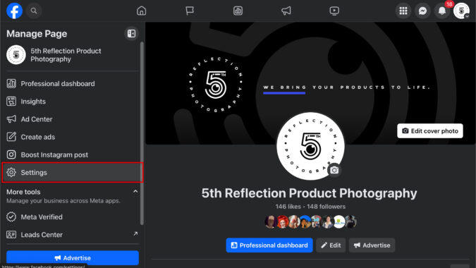 LOG INTO FACEBOOK PAGE AS ADMIN visual data 6