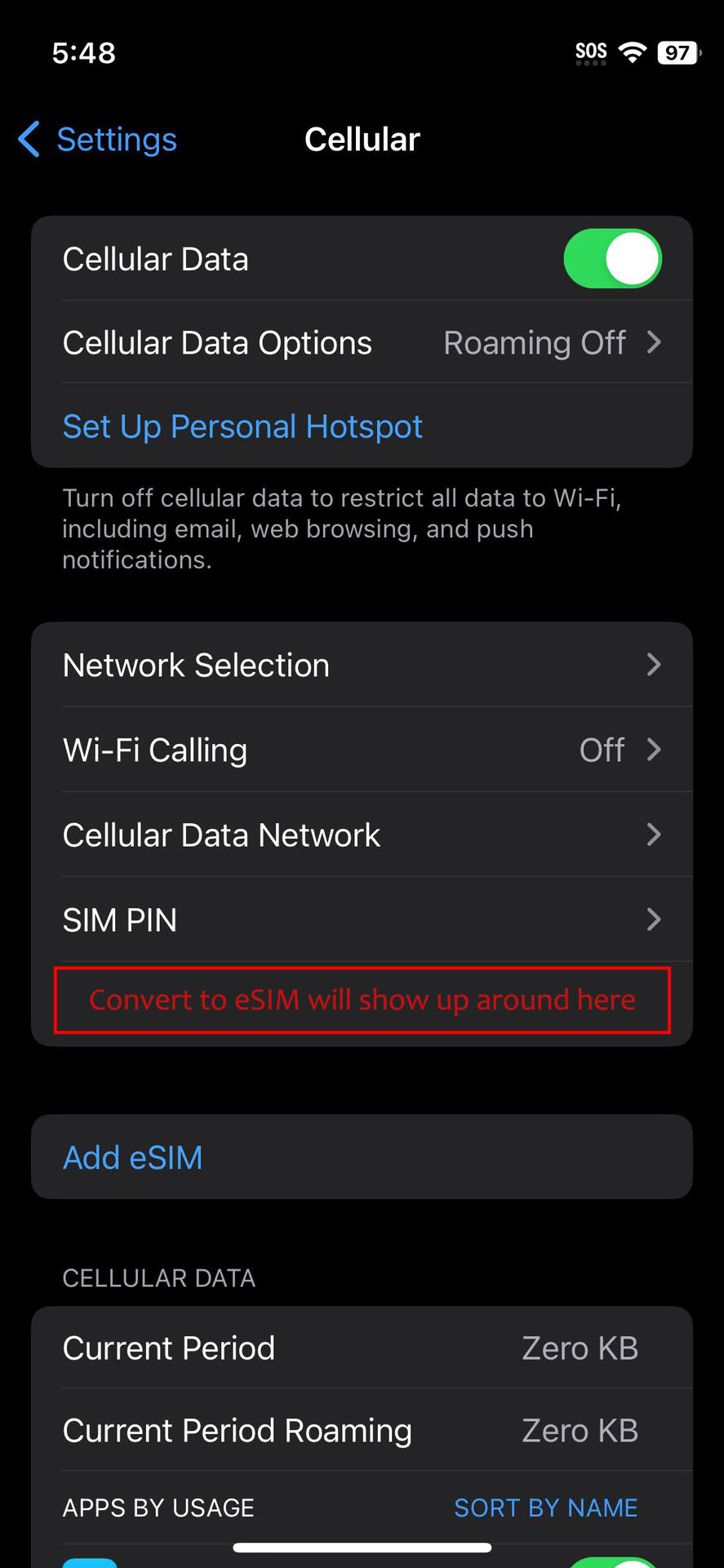 How to convert your SIM card to an eSIM on an iPhone (2)