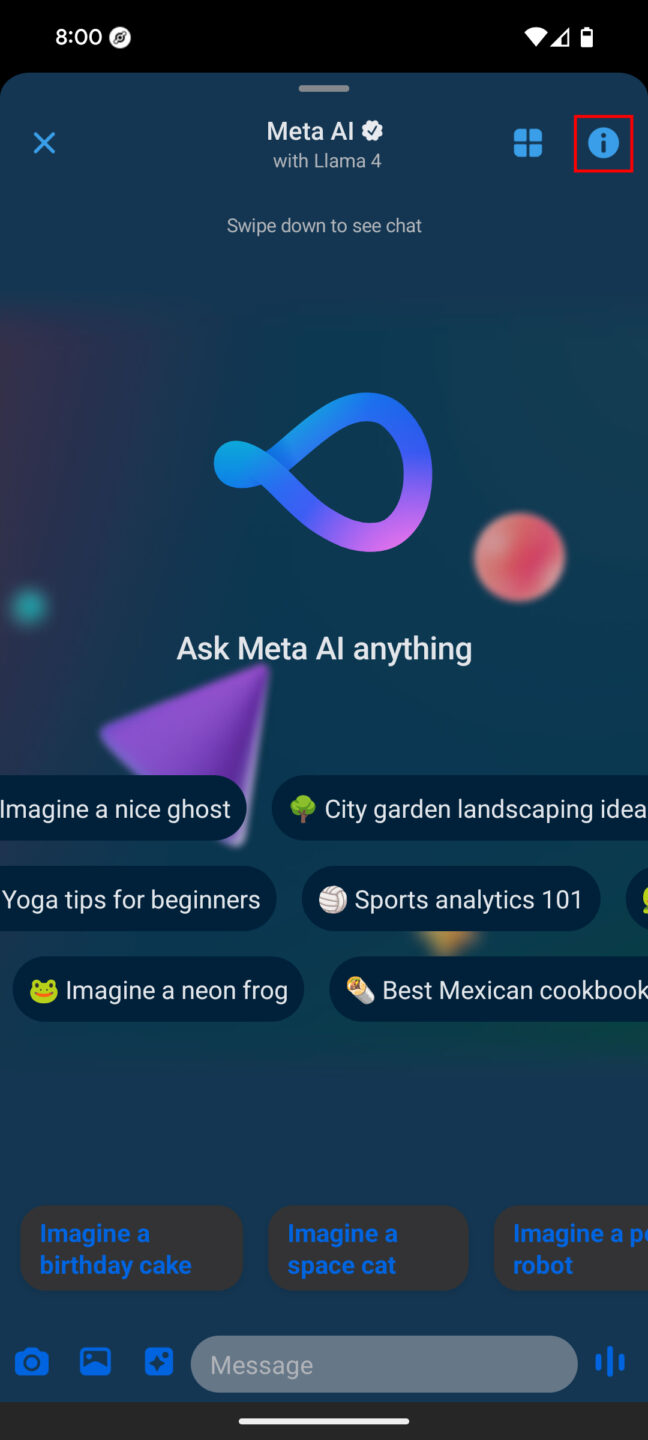 Can you turn off Meta AI on Facebook, Instagram, and WhatsApp ...