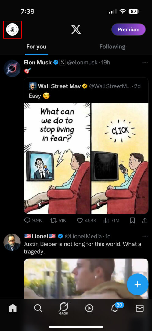 Here's how to pin a post on X - Android Authority