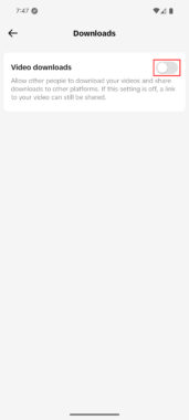 Does TikTok notify when you screenshot or screen record?