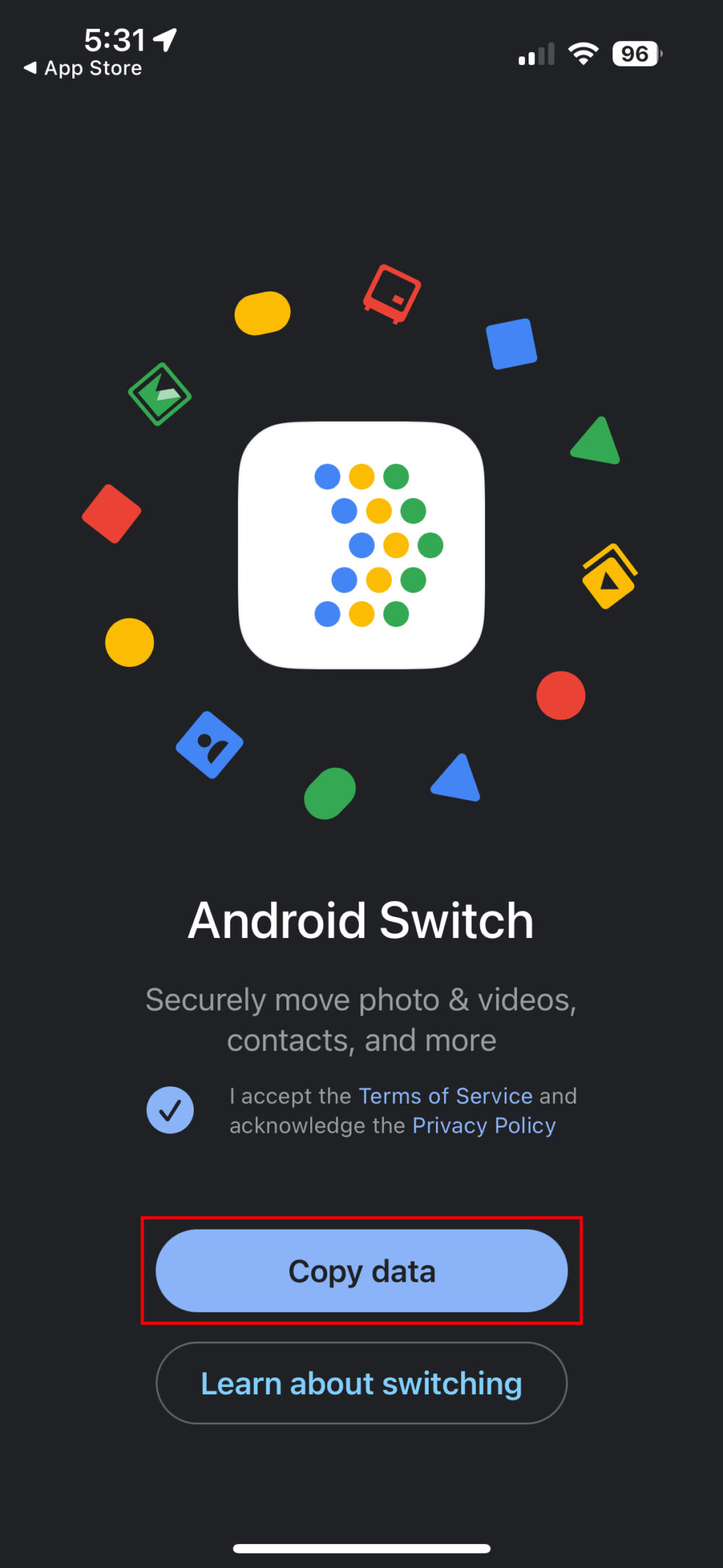 How to transfer your data from iPhone to Android when you switch