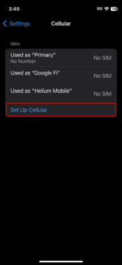 How to transfer an eSIM on iPhone - Android Authority