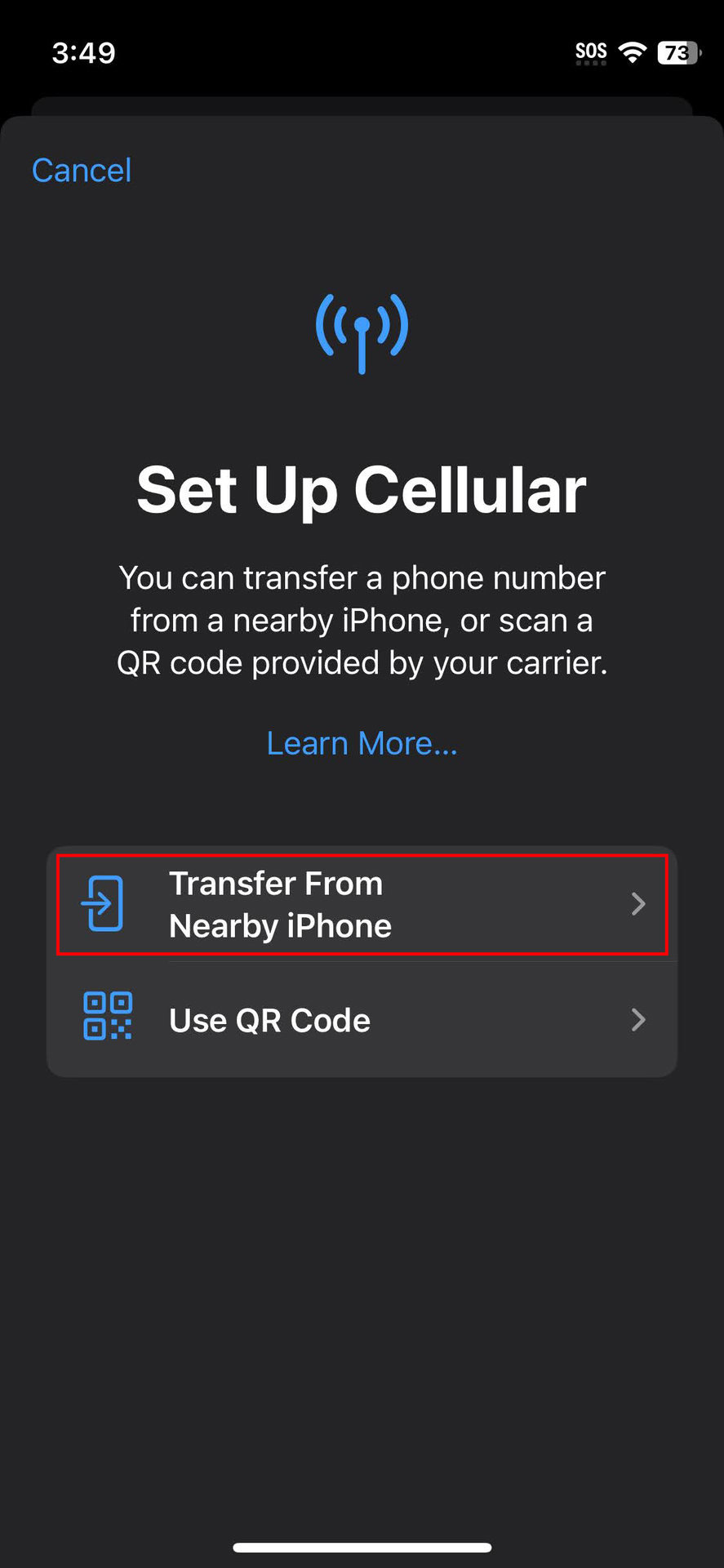 How to use Apple's eSIM Quick Transfer (3)