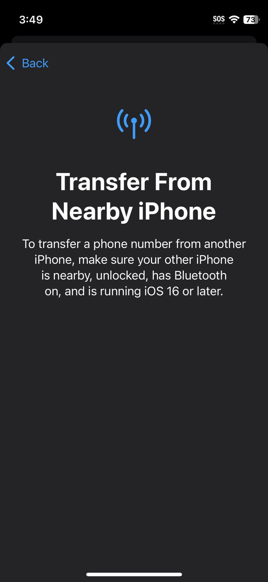 How to use Apple's eSIM Quick Transfer (4)