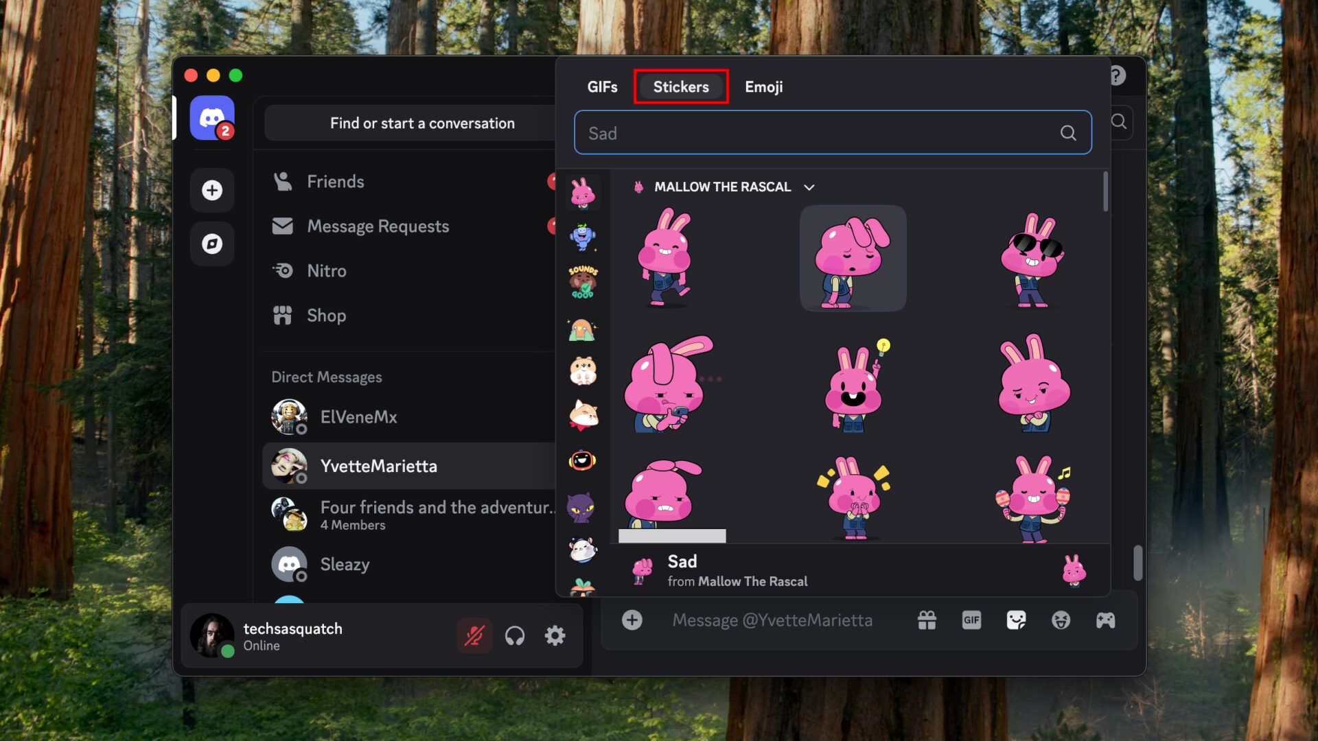 How to add and use stickers on Discord - Android Authority