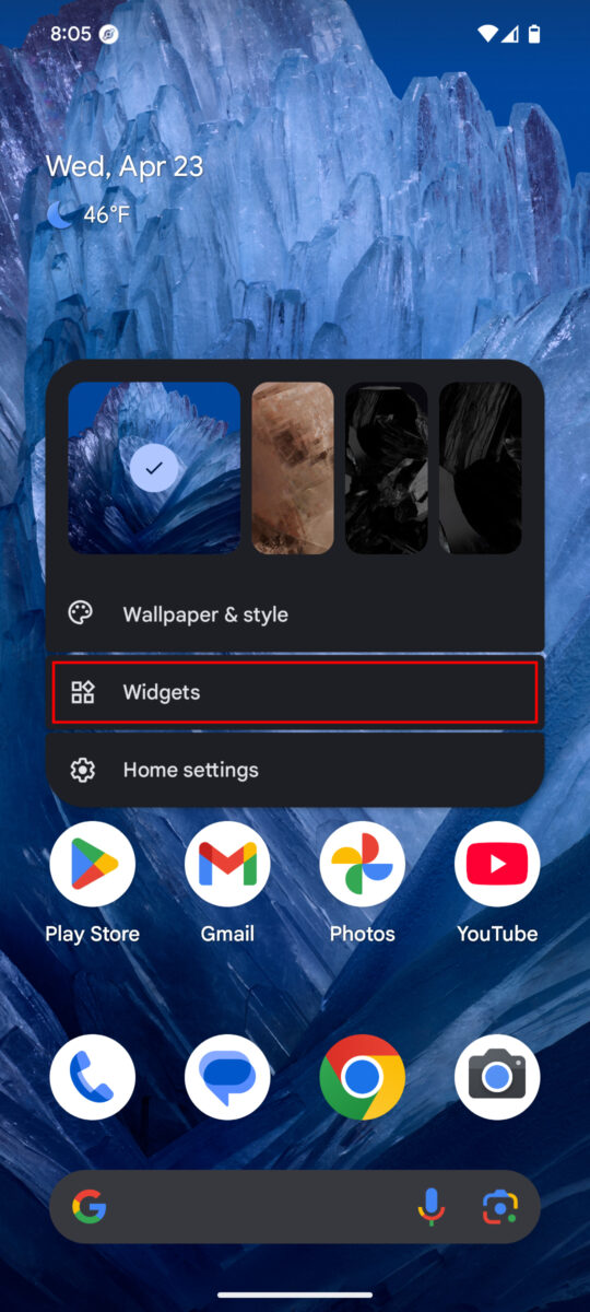 Android weather widgets: What they are, how to use them, etc.