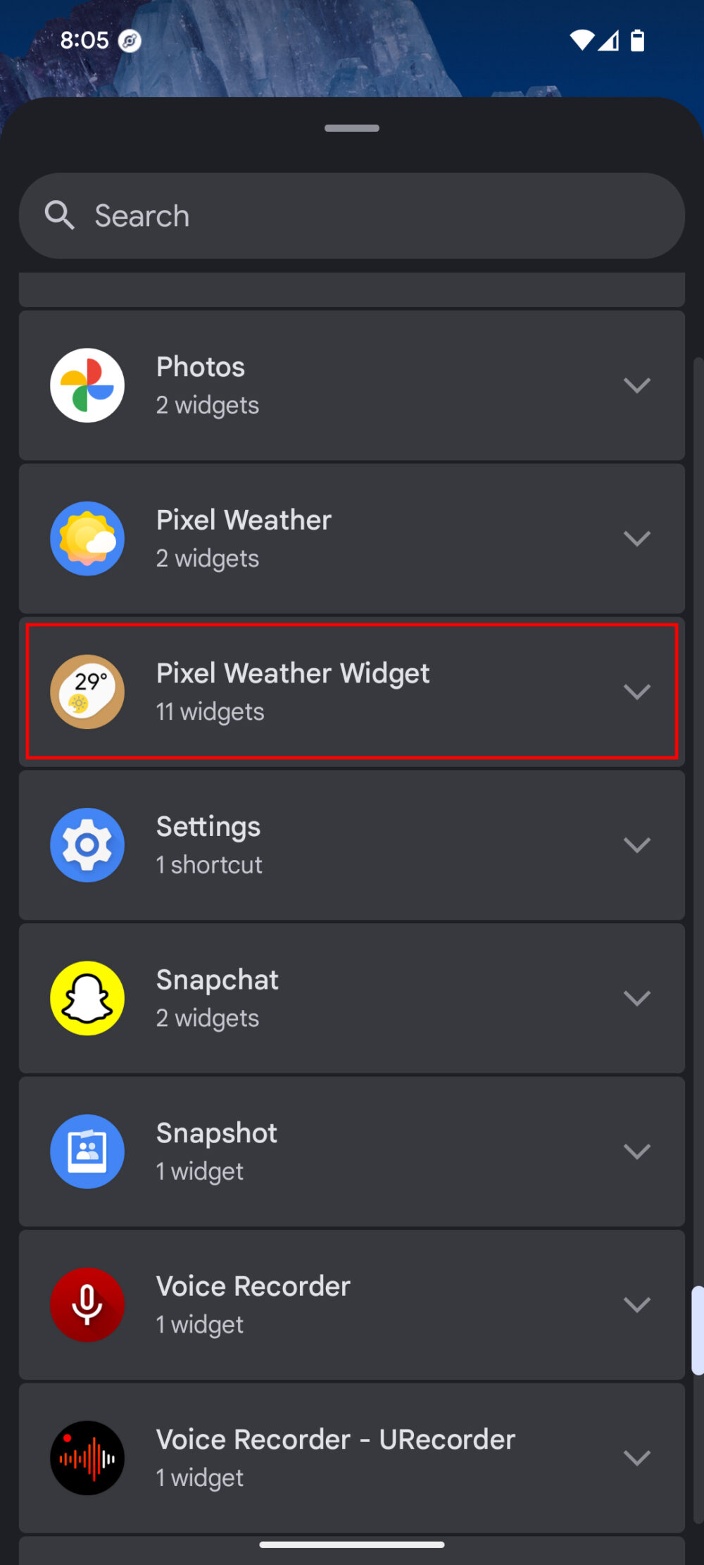 Android weather widgets: What they are, how to use them, etc.