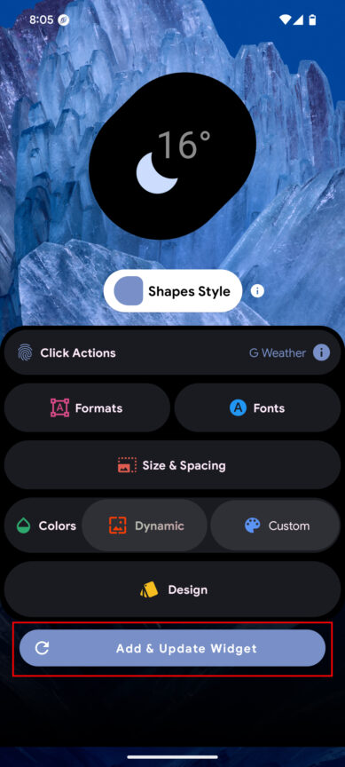 Android weather widgets: What they are, how to use them, etc.
