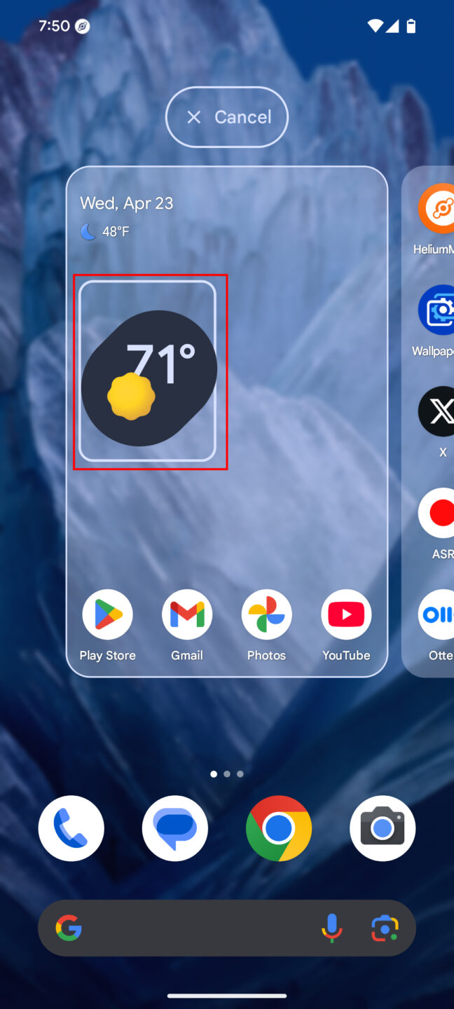 Android weather widgets: What they are, how to use them, etc.