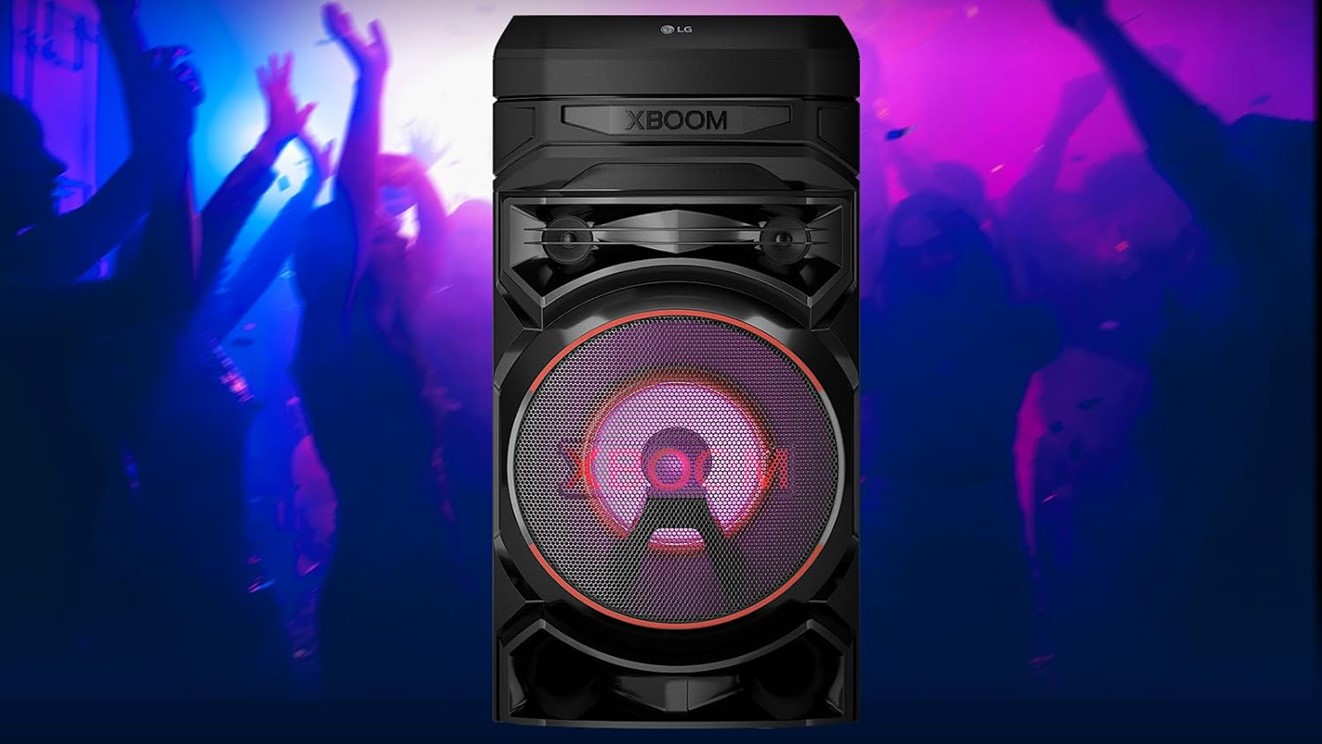 Imagen promocional del sistema de audio LG RNC5 XBOOM