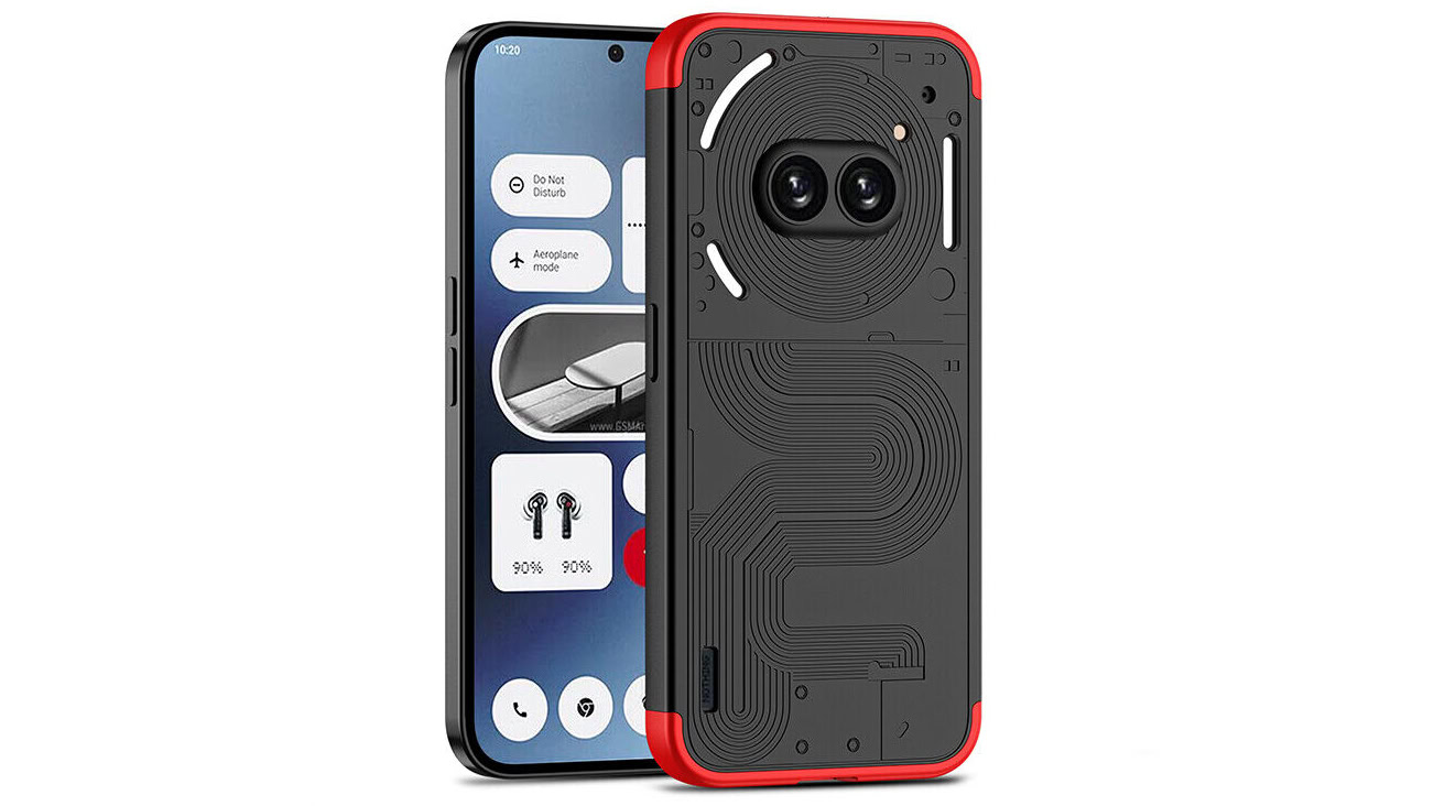 Luxury Shockproof Hybrid Armor Case for Nothing Phone 2a