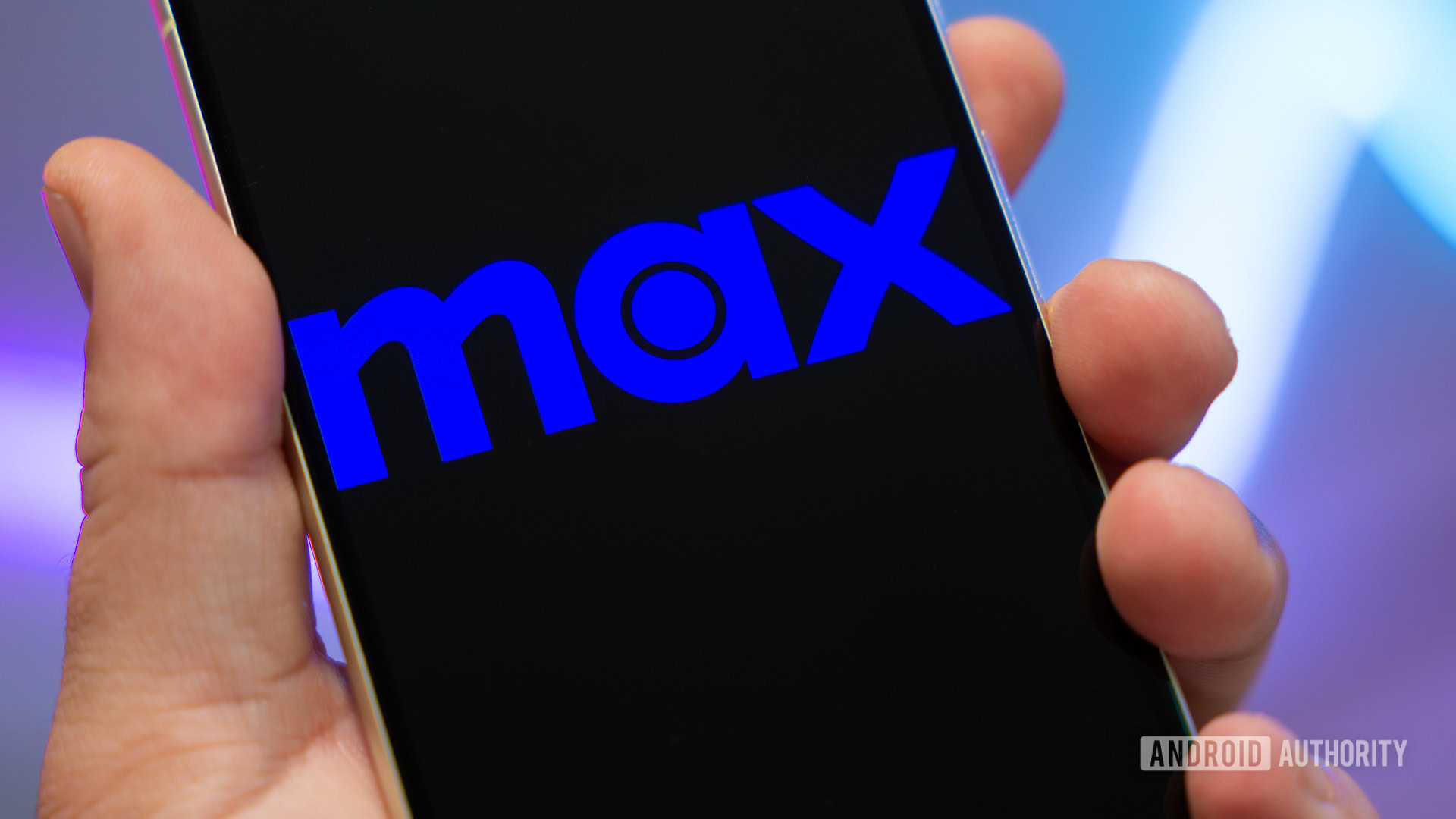 Max logo on smartphone (5)