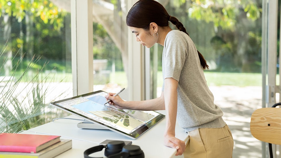 Microsoft Surface Studio 2 Plus Promo Image 2