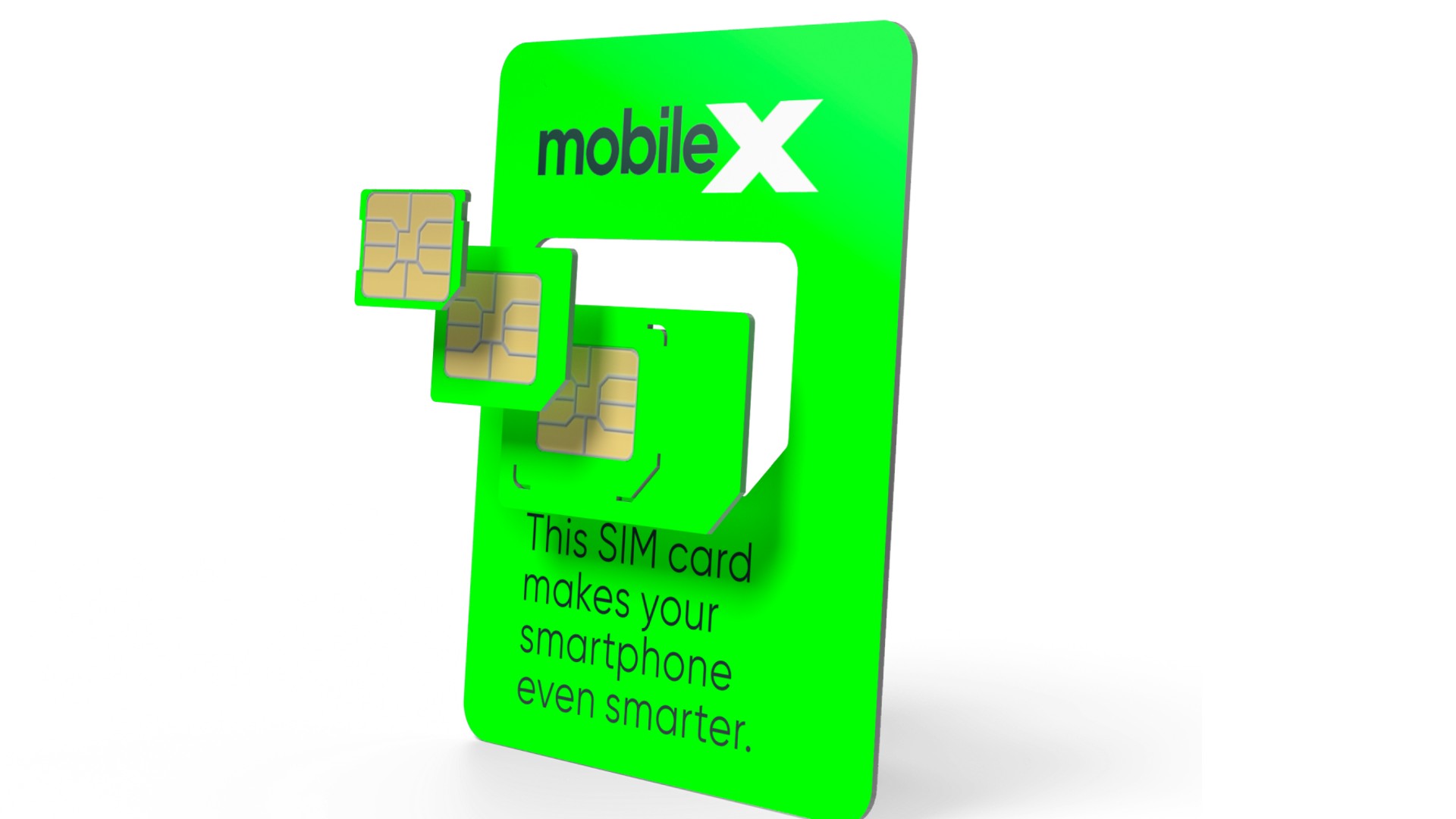 Mobile x SIM kit