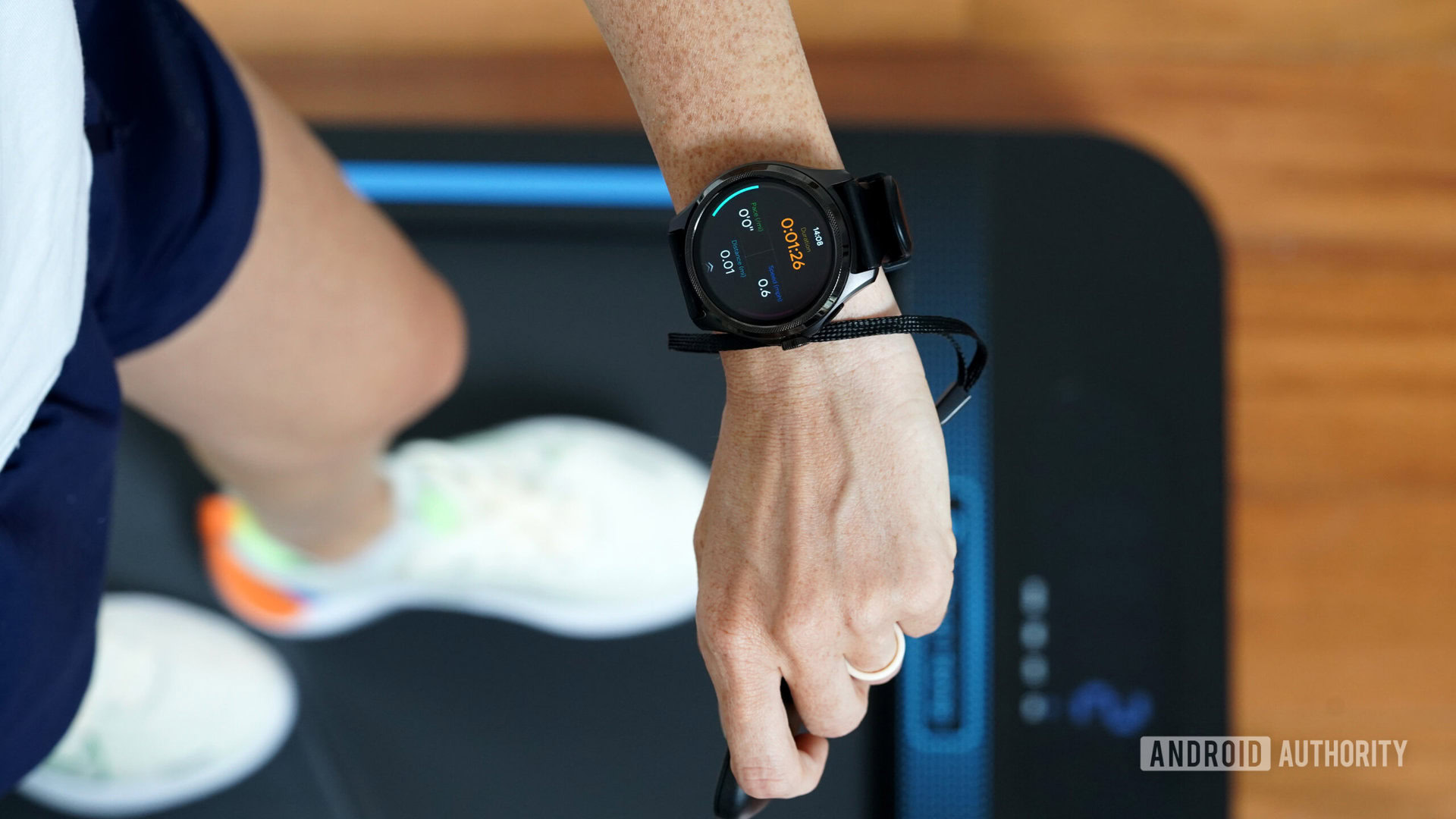 Mobvoi Home Walking Treadmill Wear OS