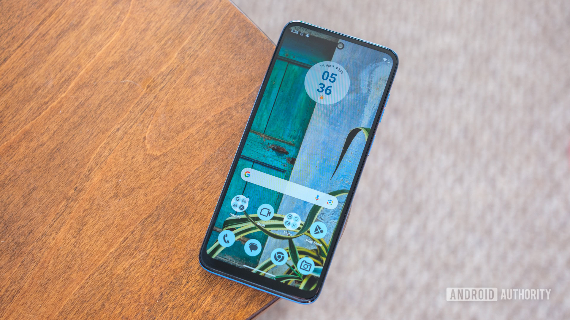 Motorola Moto G Play 2024 home screen