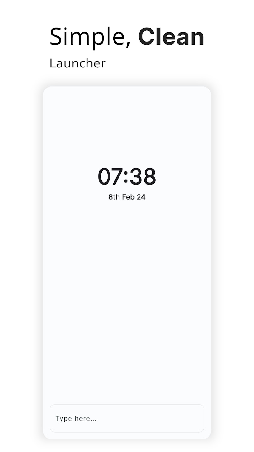 Moye Productivity Launcher app screen 03