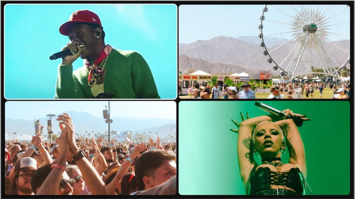 Coachella multivista