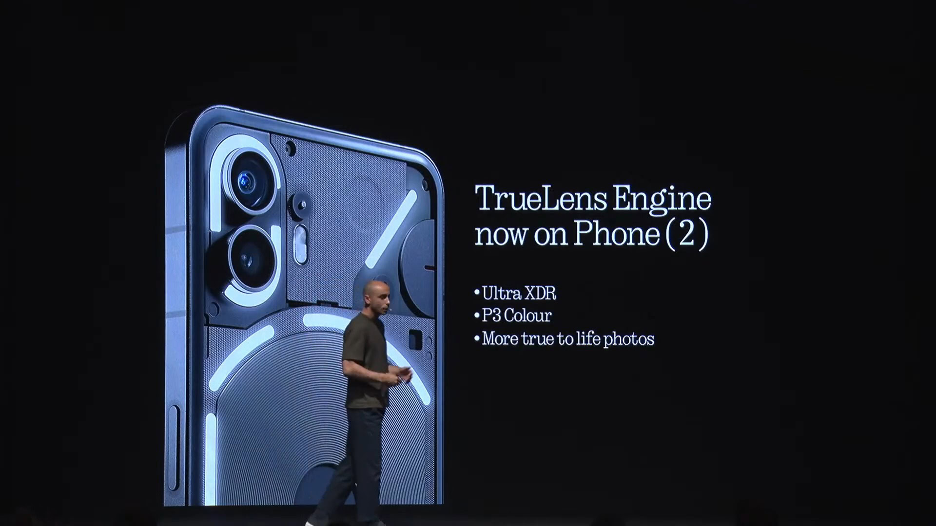 Nothing Phone 2 TrueLens Engine