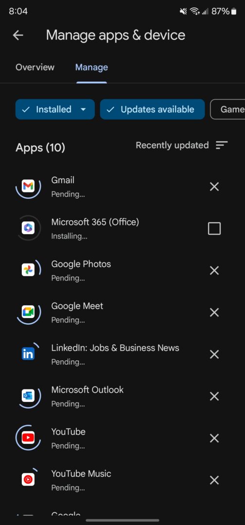 Finally, the Play Store can download two apps at once - Android Authority