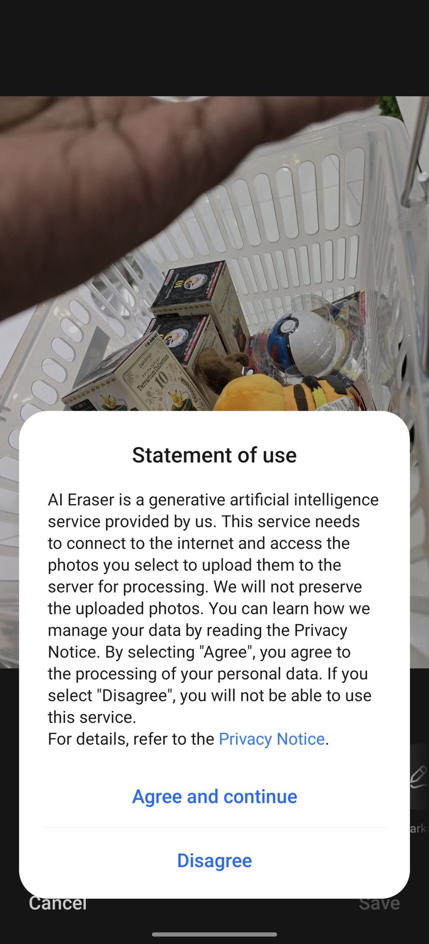 OnePlus AI Eraser tool 4