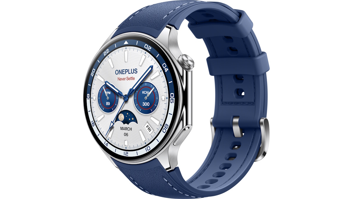 OnePlus Watch 2 édition bleu nordique