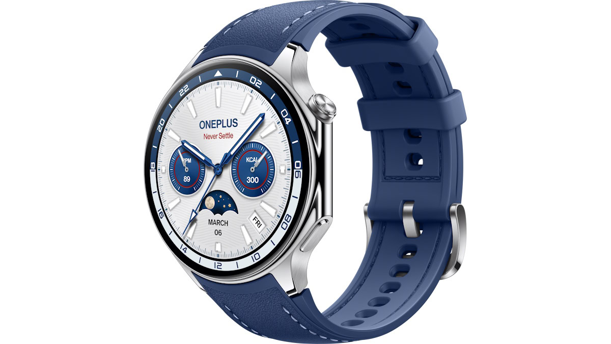 OnePlus Watch 2 Edição Nórdica Azul