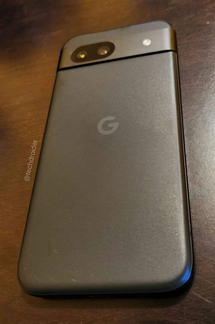 Fresh Pixel 8a leaks show off a matte-finish back and chunky bezels ...