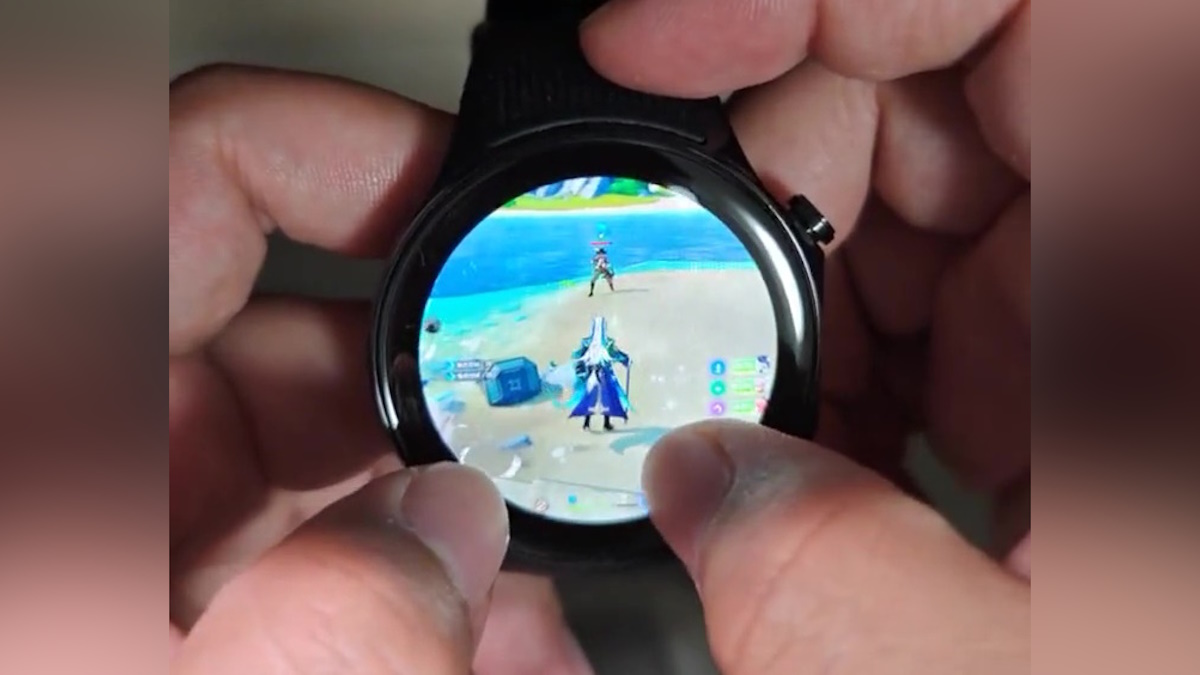 How to play Genshin Impact on your Wear OS smartwatch