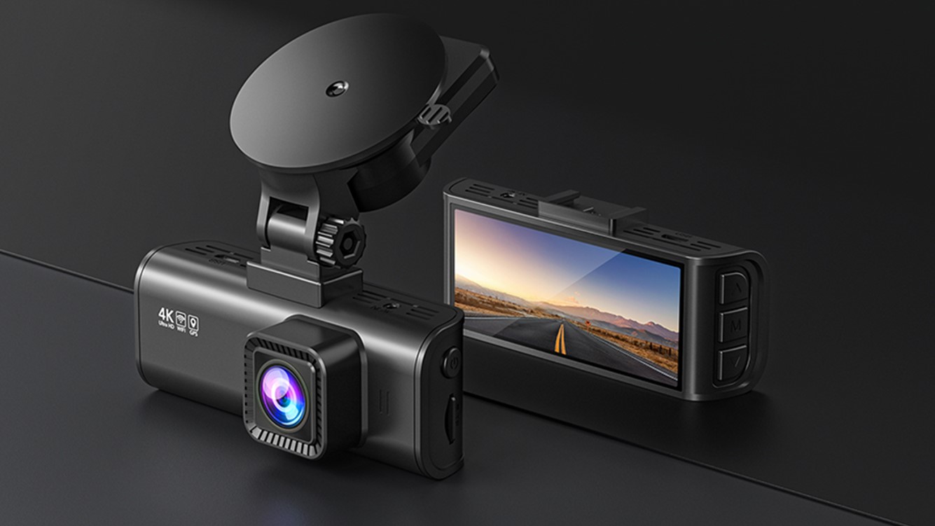 REDTIGER 4K Dash Cam Promo Image