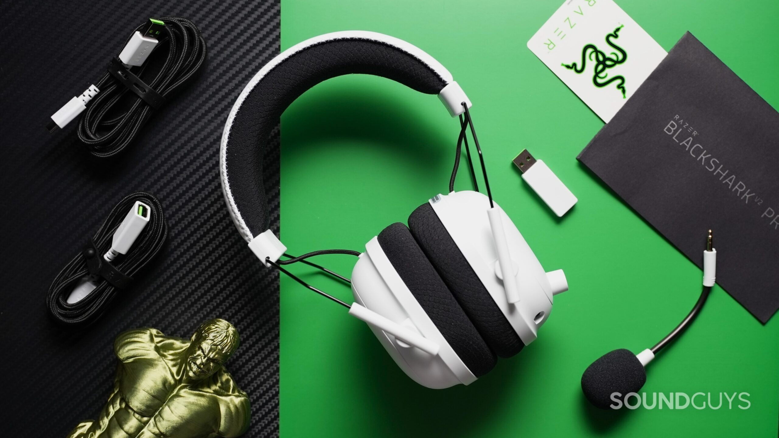 Razer BlackShark V2 Pro Wireless Gaming Headset 2023 Edition SoundGuys