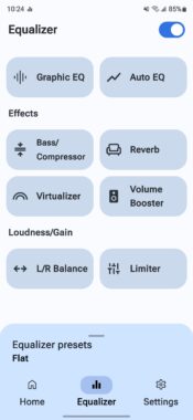 This app brings Android 15's new volume panel to any device