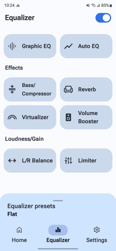 This app brings Android 15's new volume panel to any device