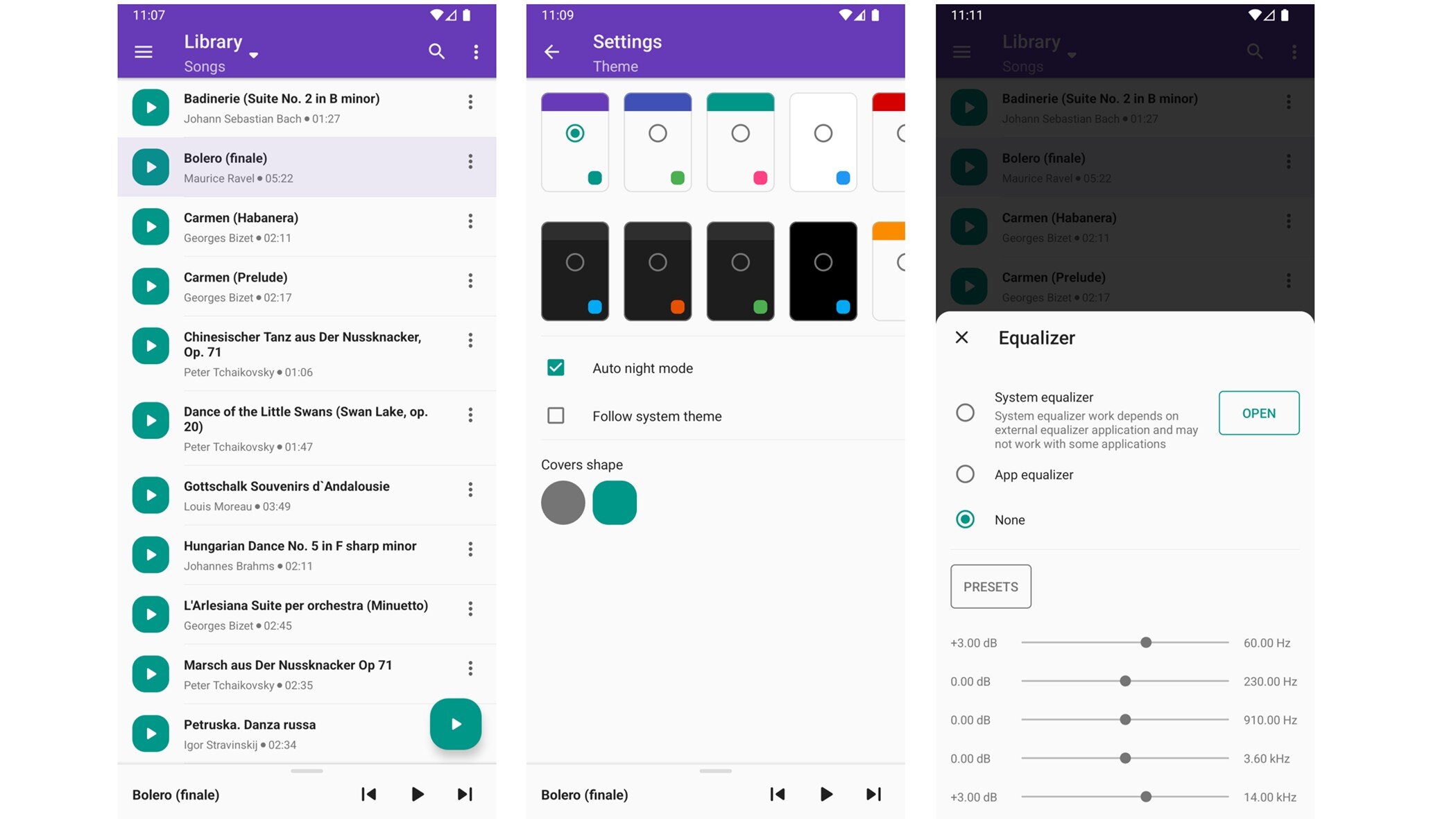 Simple Music Player Screenshots