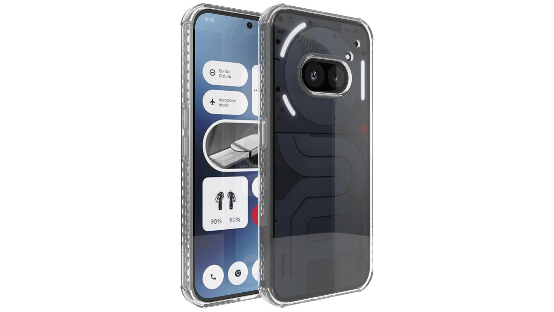 TUDIA SKN Case for Nothing Phone 2a