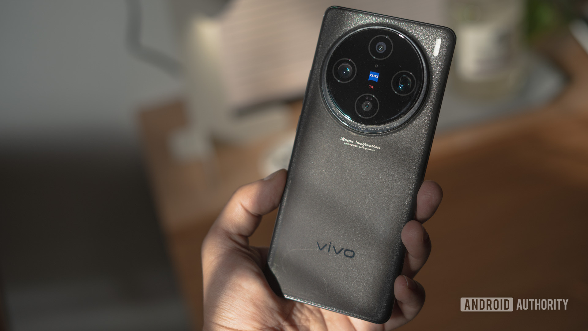 Vivo X100 Pro in hand