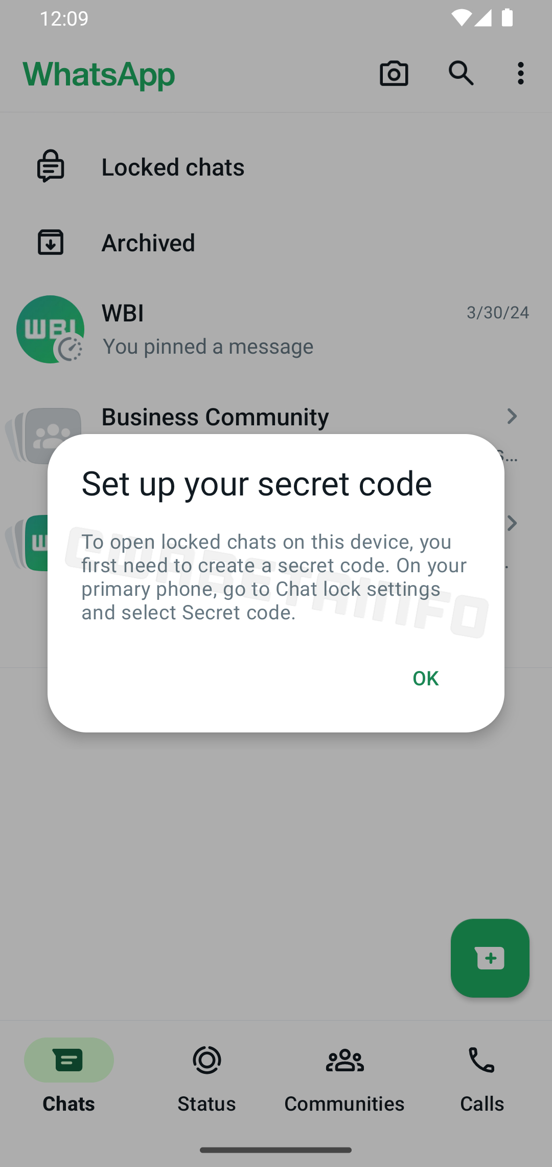 WhatsApp LOCKED CHATS FEATURE LINKED DEVICES ANDROID