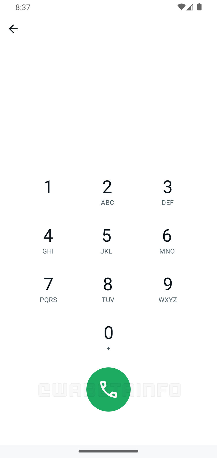 Dialer WhatsApp