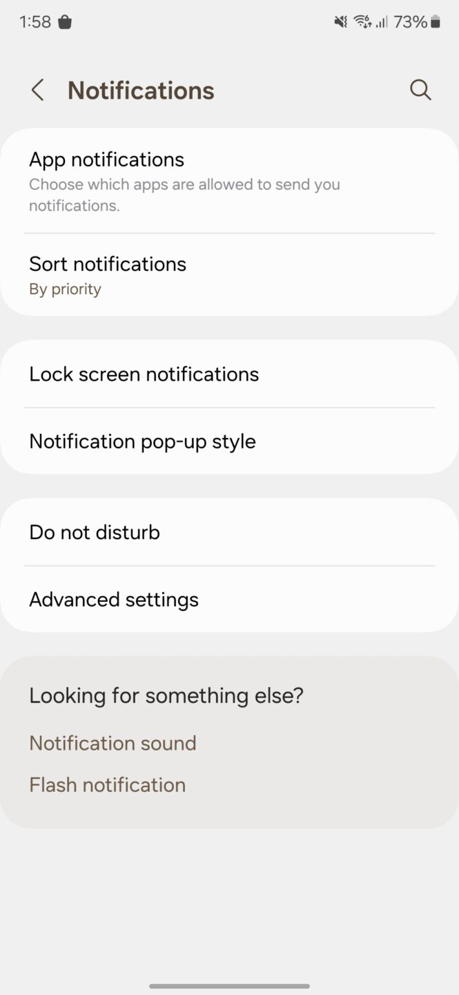 Samsung One UI 6.1 keeps messing with Android's best feature