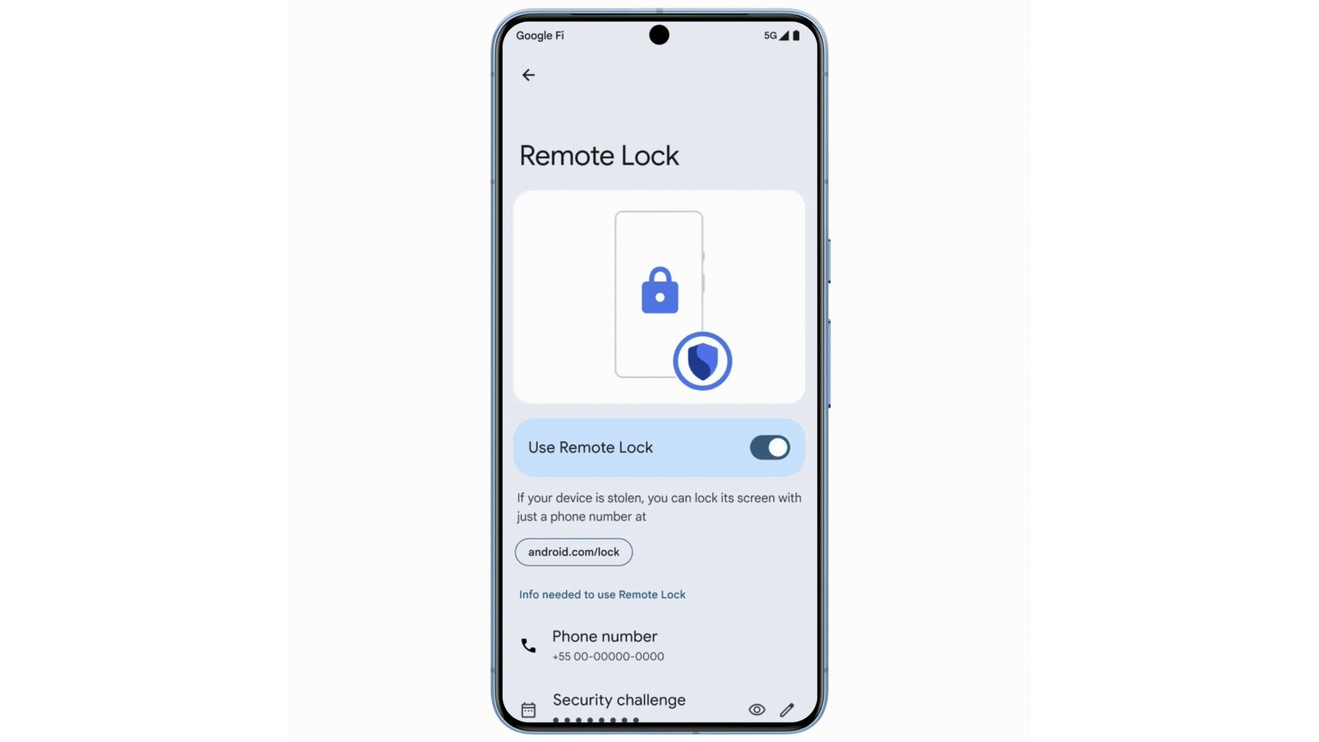 Android Remote Lock