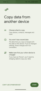 Any Time Data Google will soon speed-up data transfers when setting up a new phone