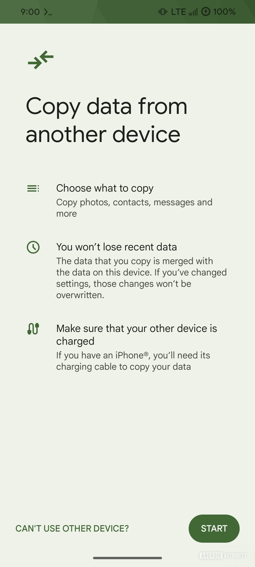 Google’s working on a way to speed-up data transfers when setting up a new phone: APK Teardown