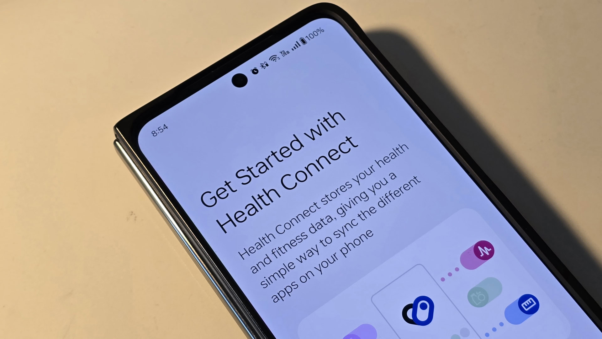 Android Health Connect hero