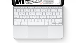 For Apple's next trick: A keyboard to make your iPad levitate