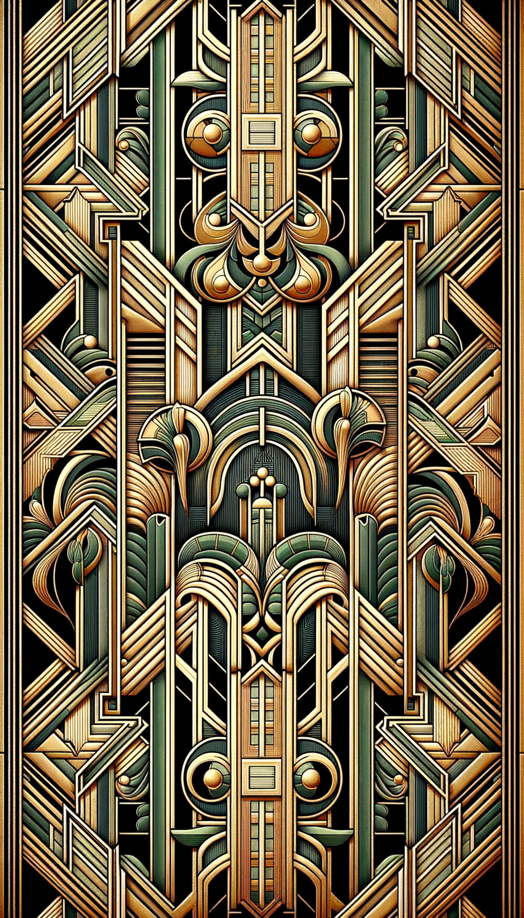 Art Deco wallpaper (12)