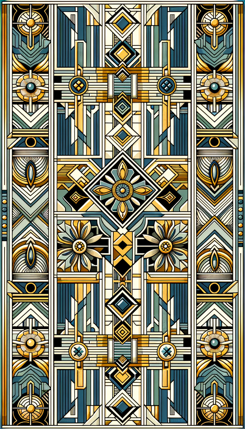 Art Deco wallpaper (4)