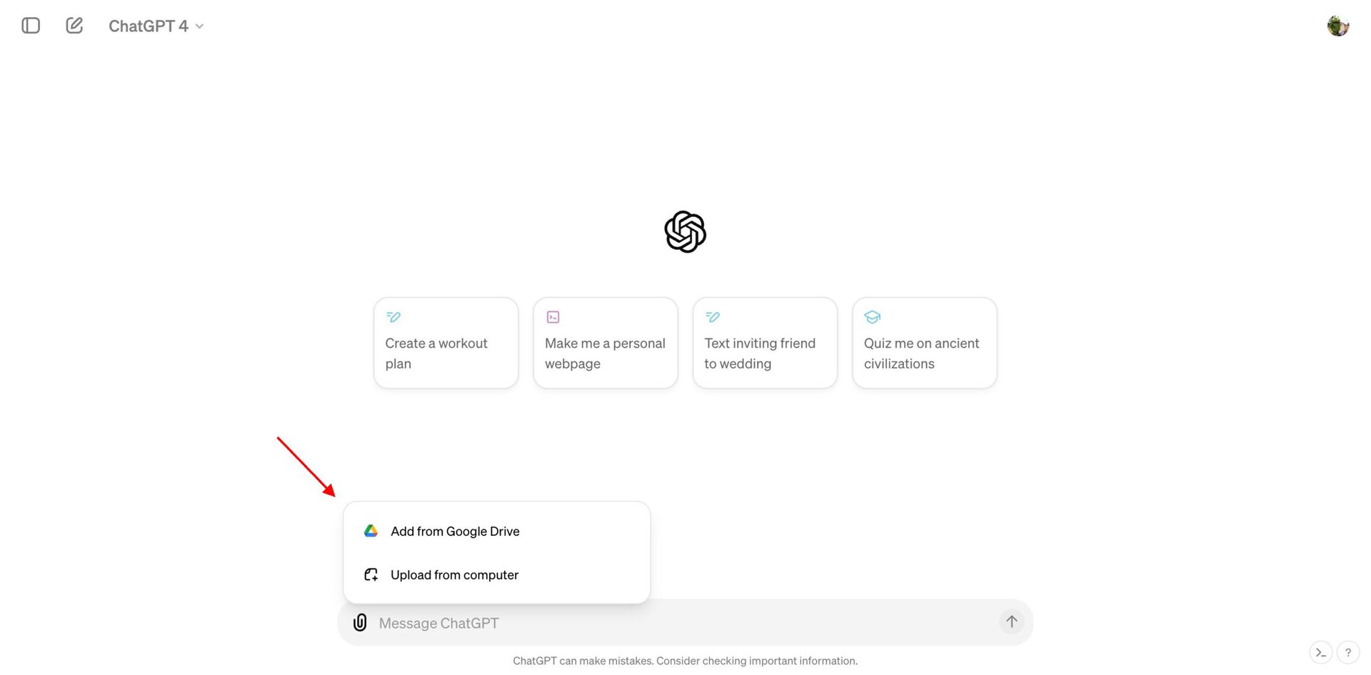 Chatgpt-Kontext-Connector Google Drive 1